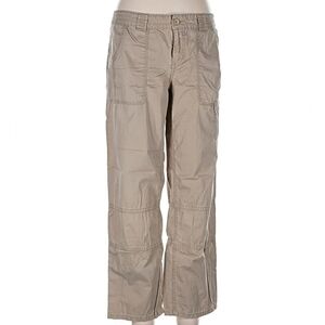 EUC Calvin Klein Jeans Y2K Size 6 Khaki Belted Cargo Pants!